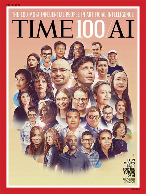 time magazines time artificial intelligence list honors