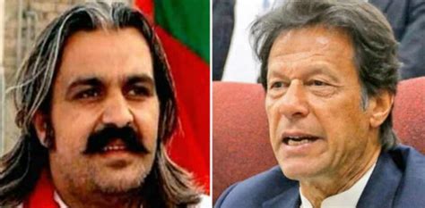 Ali Amin Gandapur subjected to mental torture during detention: Imran Khan