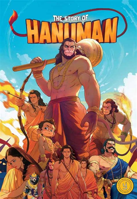 THE STORY OF HANUMAN - Regal Publishers