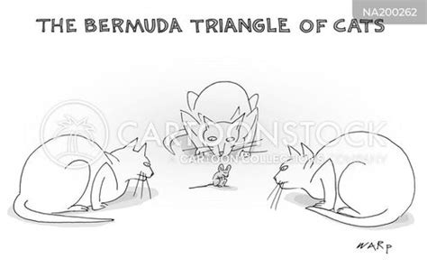 Bermuda Triangle Cartoons and Comics - funny pictures from CartoonStock