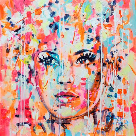 Charm by Marta Zawadzka (2024) : Painting Acrylic, Oil on Canvas