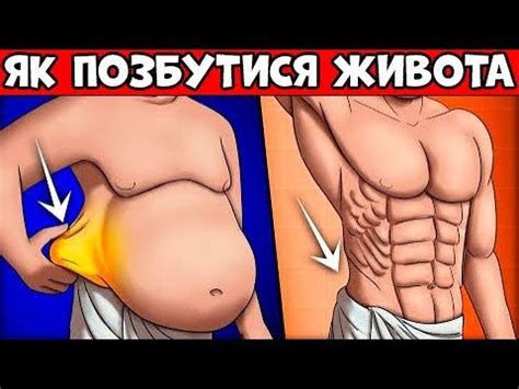 ЯК ПОЗБУТИСЯ ЖИВОТА НАЗАВЖДИ!!! - YouTube