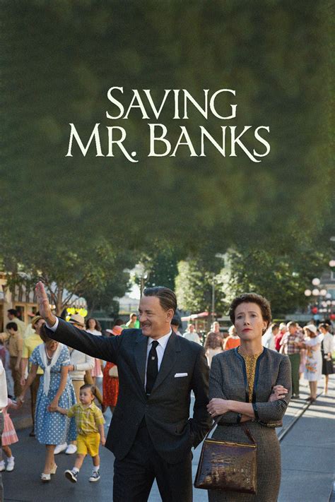Saving Mr. Banks (2013) - Posters — The Movie Database (TMDB)
