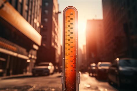 urban temperatures pictures