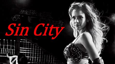 Sin City 2.Nancy Dance.Jessica Alba.Billy Idol- L.A.Woman.Город грехов ...