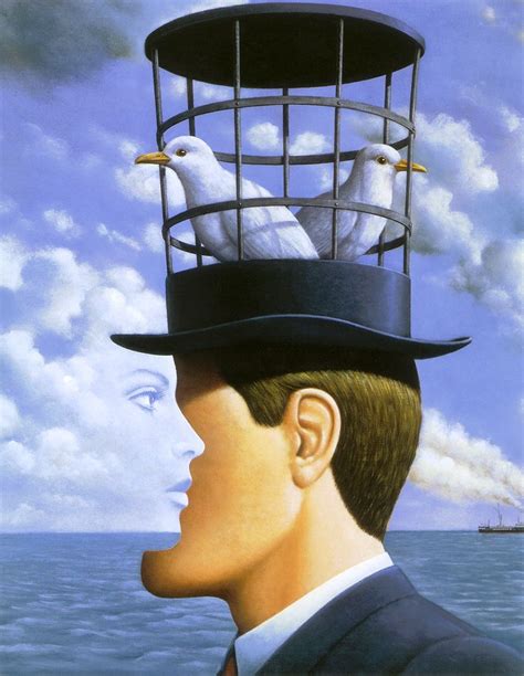 The Surrealist Art Of Rafal Olbinski | Magritte art, Surrealism ...