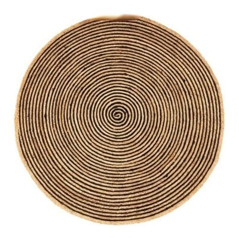 Grand tapis rond jute | Jutes