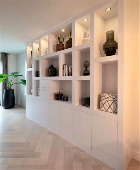 Prachtige op maat gemaakte kast | Huis interieur, Opberg ideeen ...