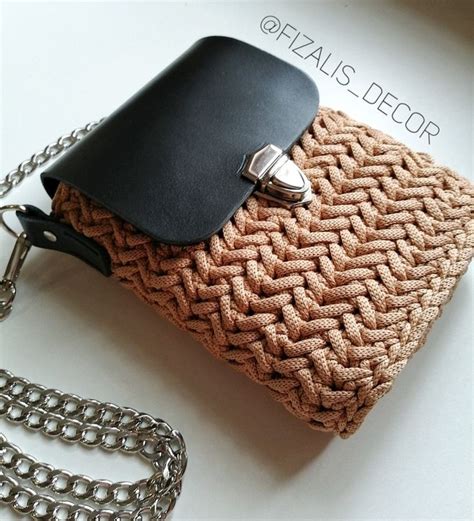 Сумочка крючком | Crochet bag, Crochet bag pattern tote, Crochet purse ...