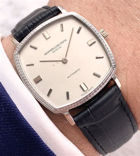 Solid White Gold Vacheron Constantin 7391 With Extract Vintage 7533 ...