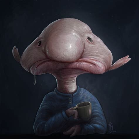 Blobfish. The ladies are lovely but who is that… | by Eric Griggs | Medium