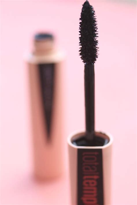 Review: maybelline total temptation mascara wand | Maybelline, Mascara ...