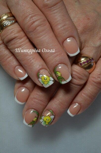 Наращивание ногтей. Ручная роспись. | Nails, Nail art, Beauty