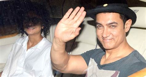 Aamir Khan's son Azad Rao Khan 2nd birthday bash Photos - FilmiBeat