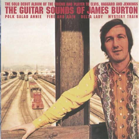 James Burton - The Guitar Sounds of James Burton Lyrics and Tracklist ...