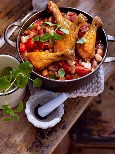 Weiße Bohnen-Hähnchen-Topf Rezept | LECKER