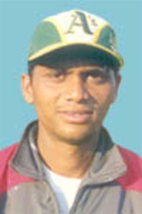 rakesh patel portrait espncricinfocom