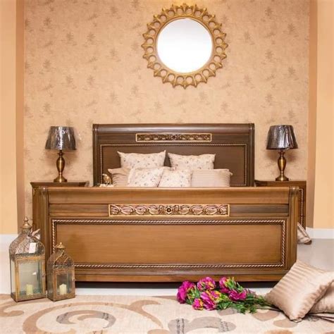 Weave Bed Set Design - Rose Wood Furniture