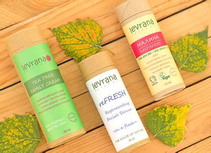 Levrana – регенерирующая сыворотка reFRESH, заживляющий крем Чайное ...