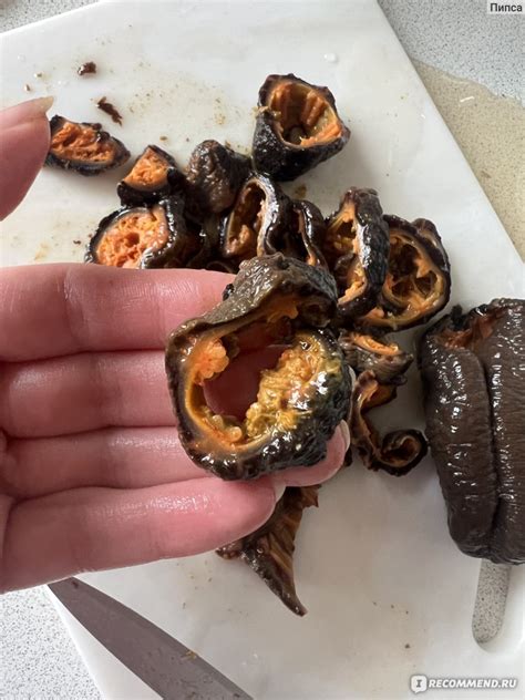 Морепродукты Колхоз имени Ленина Кукумария - «Что за зверь такой ...