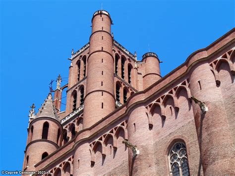 Город Альби. Фото. Франция. Картинки. Albi, France. Images.