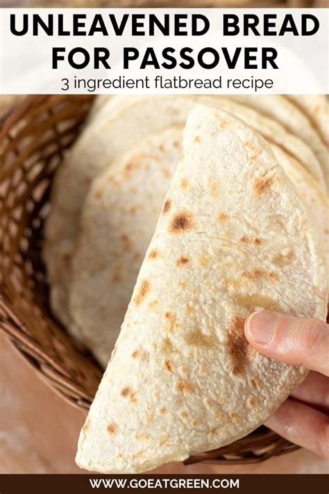 Passover feast of unleavened bread – Artofit
