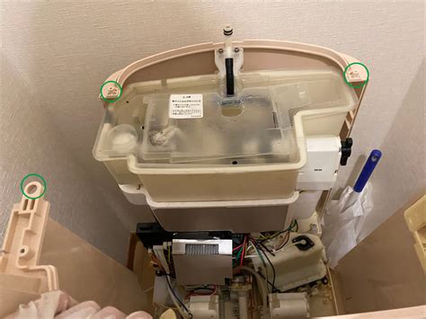 TOTO 洗浄モーター修理交換手順（トイレを流すボタン） | これ知っておけばOK!（簡単にすぐ分かる!）