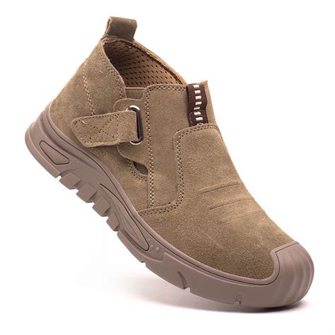 steel toe women work boots 9