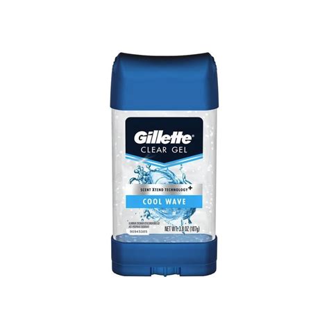 Gillette Anti-Perspirant Deodorant Clear Gel– Pharmapacks