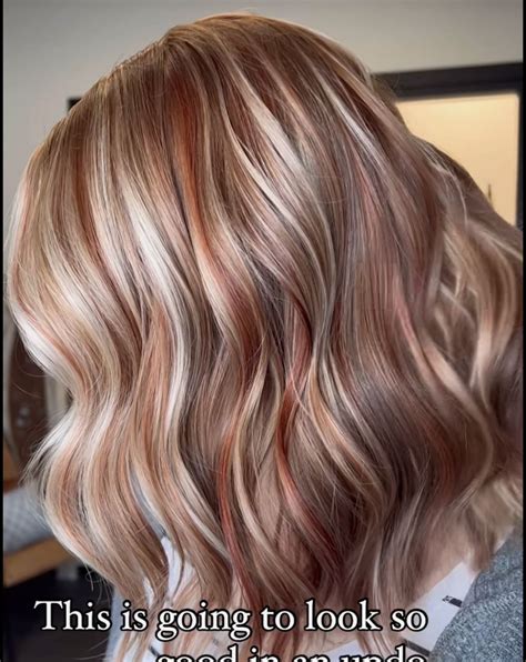 hair colour inspirations in 2025 | Rose gold hair blonde, Blonde hair