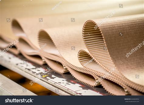 Carton Processing Factory Stock Photo 644604952 | Shutterstock