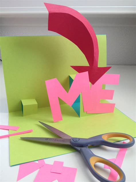 Art Lesson: My Life Pop-Up Book | Art For Elementary Teachers