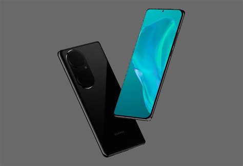So sieht wohl das Huawei P50 Pro aus