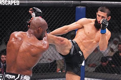 khamzat chimaev praises change  camp  focus  rest recovery