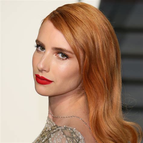 Blonde red hair color trends are taking over celebrity style circles 6