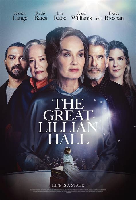The Great Lillian Hall (2024) - Posters — The Movie Database (TMDB)