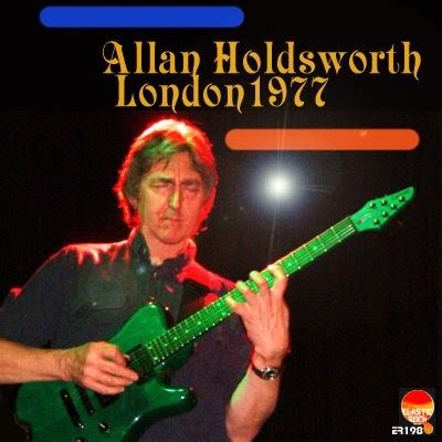 ELASTIC ROCK: ALLAN HOLDSWORTH