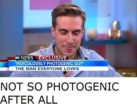 Unphotogenic