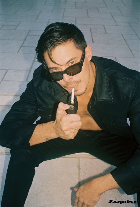 Lewis Tan Photos from Esquire Cover Story