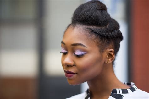 how to style my natural hair