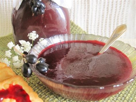 Джем из черной смородины на зиму: рецепт с фото, секреты приготовления