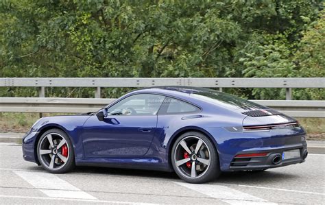 2020 Porsche 911 Revealed by Naked Prototype, Looks All Grown Up