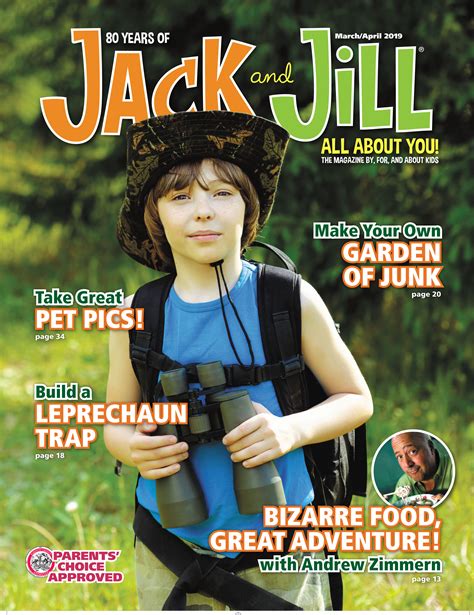 Jack And Jill Magazine | Magazine-Agent.com