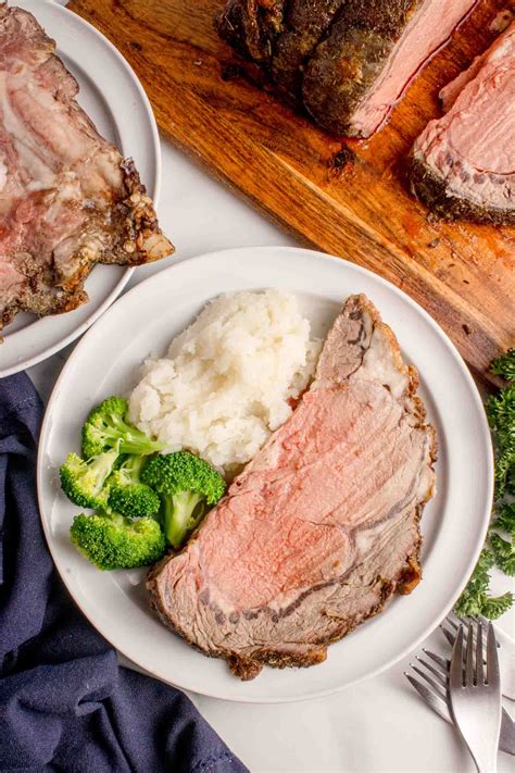 how to carve a prime rib 1