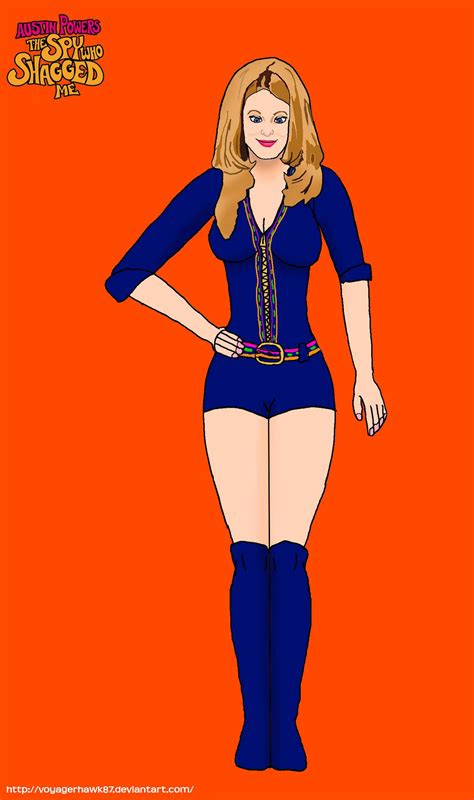 Austin Powers 2: Felicity Shagwell by VoyagerHawk87 on DeviantArt