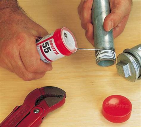 Герметизирующая нить Loctite 55 - ПожТехПроект