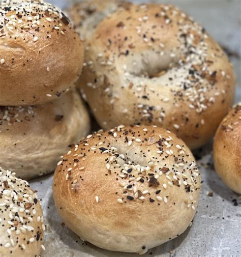 Batch of bagels… thoughts? : Baking