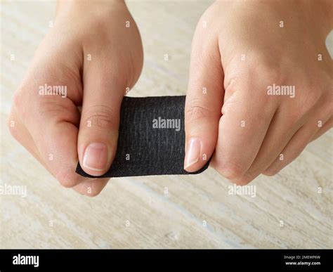 papercraft paper anemone steps stock photo alamy