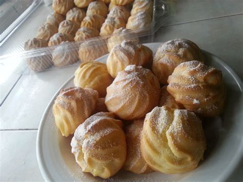 resepi kehidupanku cream puff ii