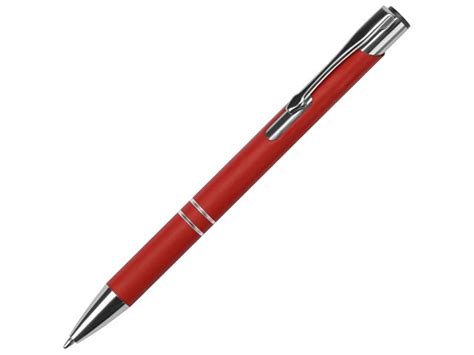 Ручка металлическая шариковая «C1» soft-touch (арт. 11578.01clr ...